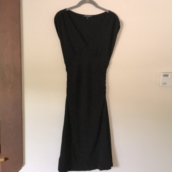 A Karen Kane Black Contour Dress, Size Small - Picture 1 of 4